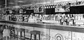 Main Bar in the Garfield Hotel